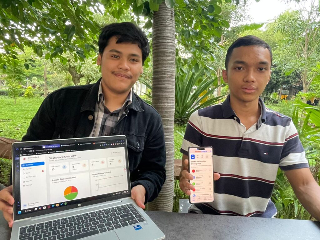 Tim startup mahasiswa Institut Teknologi Sepuluh Nopember (ITS). (Dok. ITS)