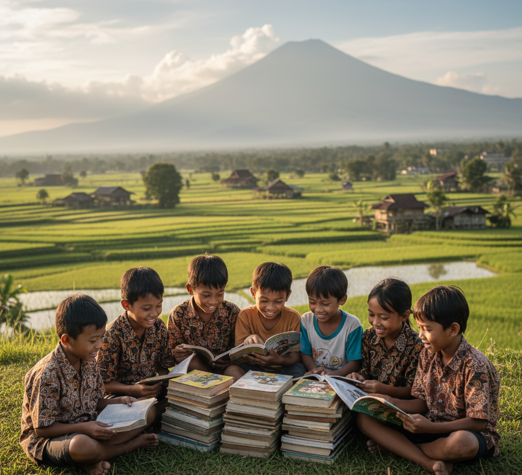 PR Wajib Membaca: Strategi Tegas Indonesia Meningkatkan Daya Saing Literasi