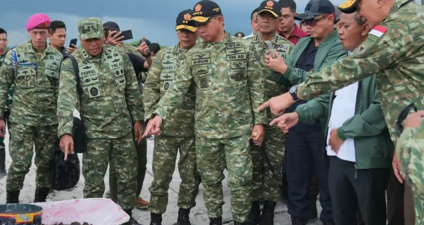 TNI Bergerak Jaga Aset Negara: Sinyal Kekuatan dan Kedaulatan Indonesia