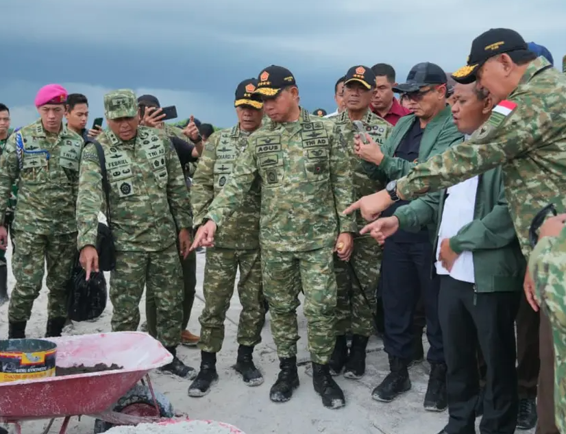 tambang ilegal di bongkar Satgas PKH