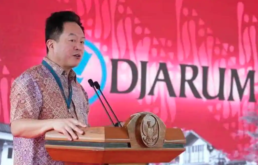 bos djarum Victor Rachmat Hartono