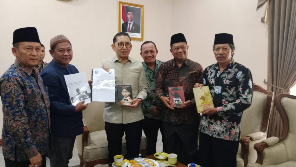 Audiensi Soekarno Lahir di Ploso (FOTO Dok. Tim Cagar Budaya Jobang)