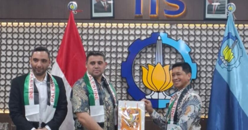 Beasiswa Palestina, Penegasan Kepemimpinan Global ITS