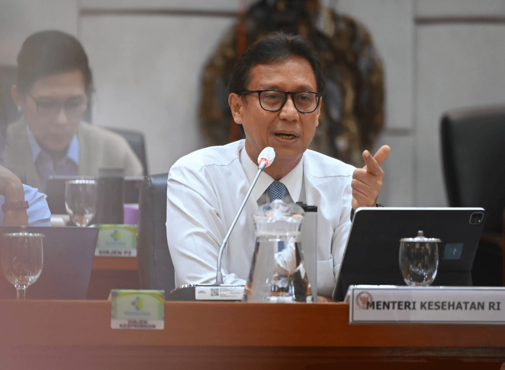Kementerian Kesehatan Republik Indonesia Budi Gunadi Sadikin