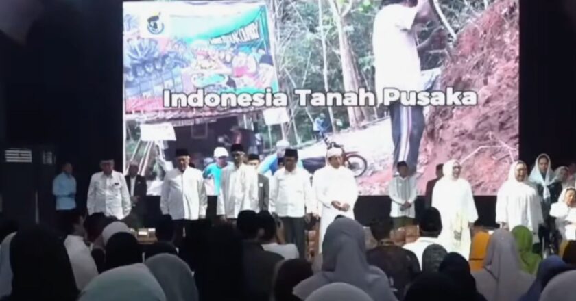 Indonesia Raya Tiga Stanza, Teguran Keras dari Haul Gus Dur
