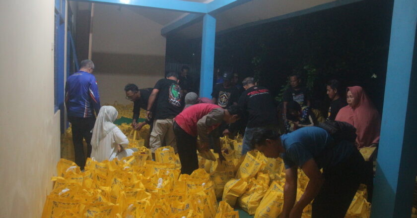 Solidaritas Dhibra untuk Korban Bencana di Jawa Tengah