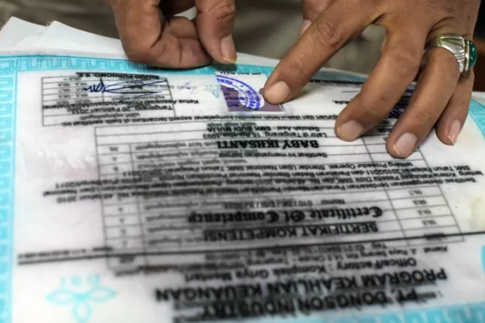 Ijazah Korban Banjir