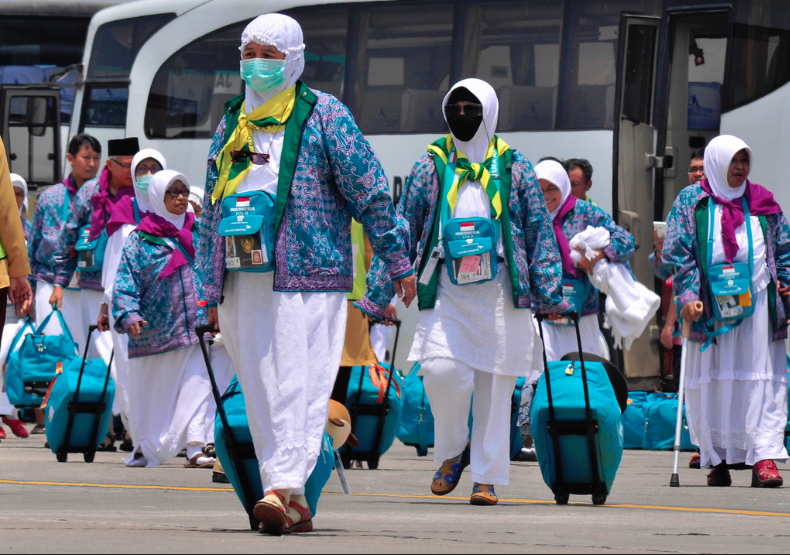 Jamaah Haji Indonesia