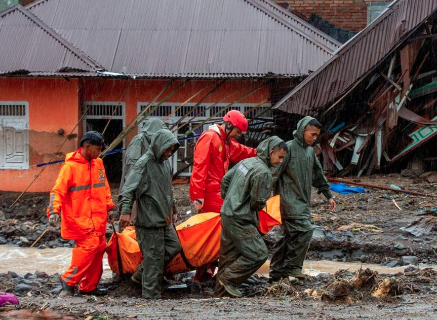 Korban Banjir Sumatera