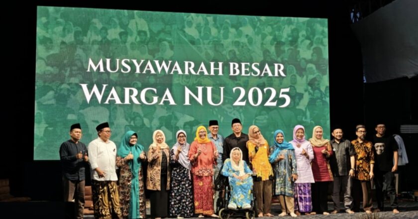 Mubes Ciganjur Minta NU Putus Konflik Lewat Muktamar