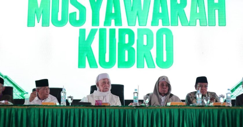 NU Tarik Garis Tegas Konflik PBNU