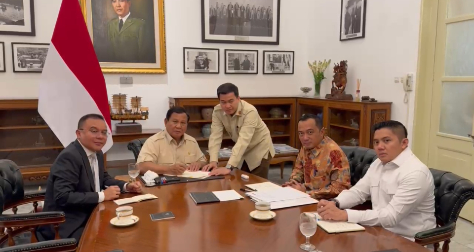 Presiden Prabowo