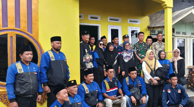 Pemuda Shiddiqiyyah Wujudkan Rumah Gratis Di Tawang Banteng Tasikmalaya
