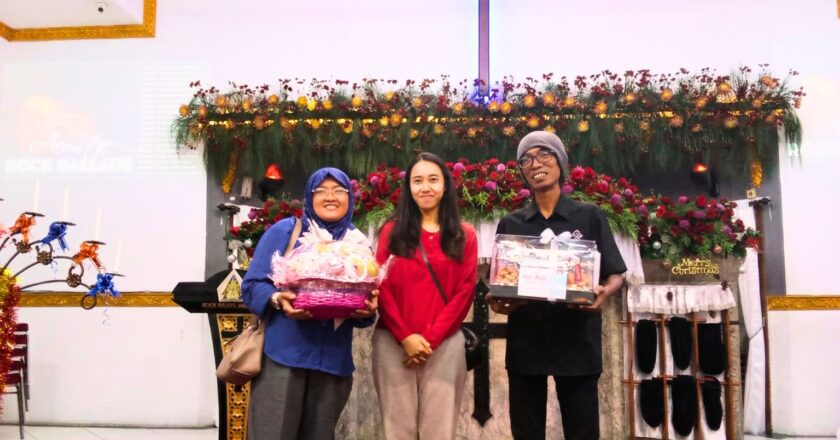 Natal 2025, Sehat Tentrem Tegaskan Persatuan Lintas Iman