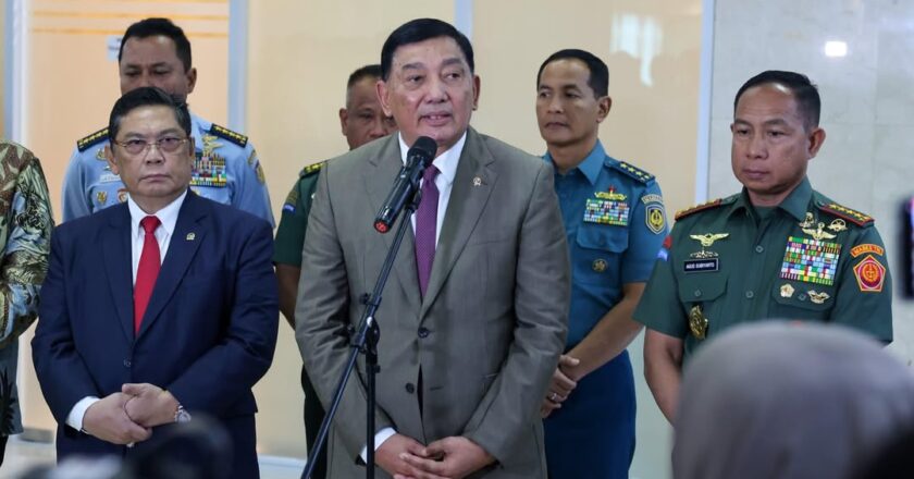 Sjafrie Tegaskan Negara Kendalikan SDA, Ancaman Ilegal Harus Dihentikan