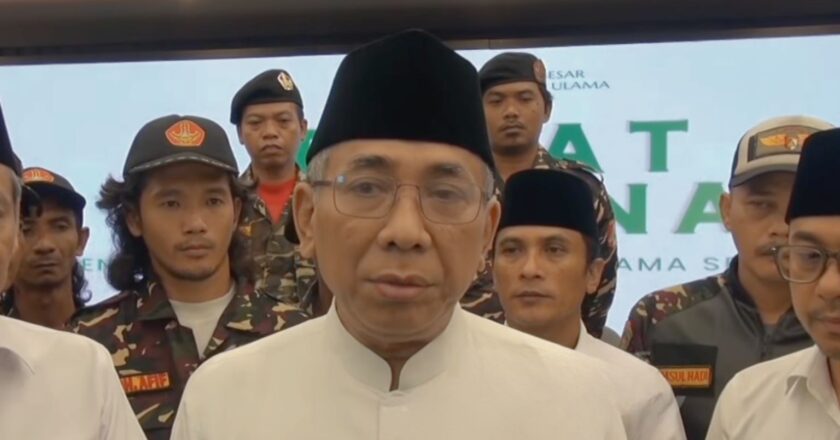 Gus Yahya Lawan Tekanan Politik Internal, Tegaskan Mandat dan Aturan Organisasi