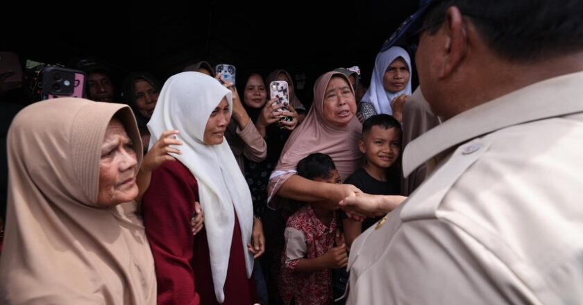 Prabowo Kerahkan Satgas dan Hapus Utang KUR Demi Pulihkan Petani Aceh