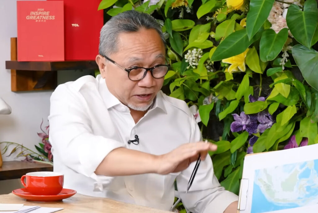 tangkapan layar dari podcast Denny Sumargo