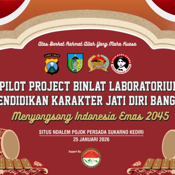 BINLAT Kediri Tegaskan Arah Pembangunan Karakter Bangsa