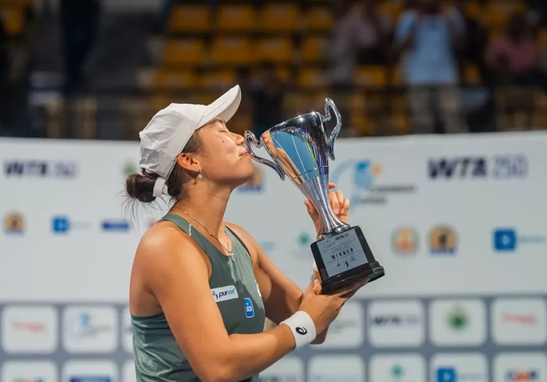 Janice Tjen Awali 2026 dengan Tempati Unggulan