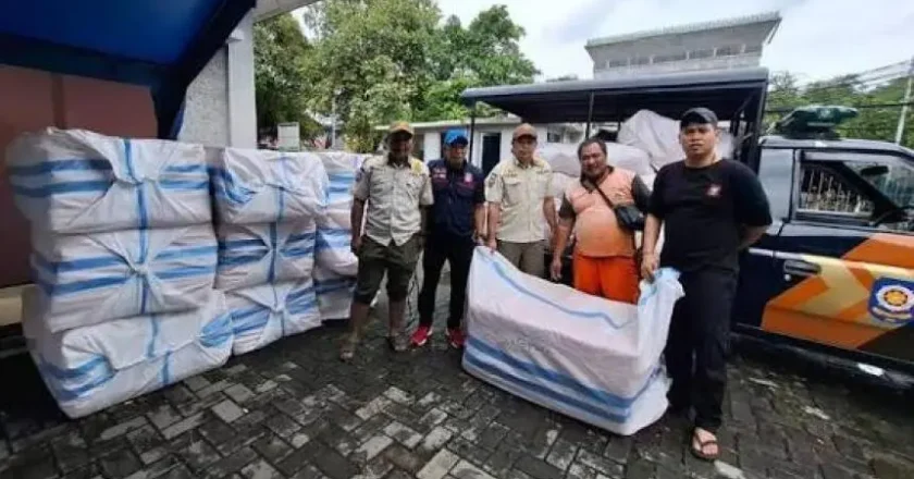 Di Tengah Banjir Purbalingga, Peran Kemensos Menjamin Kebutuhan Dasar Warga Terdampak