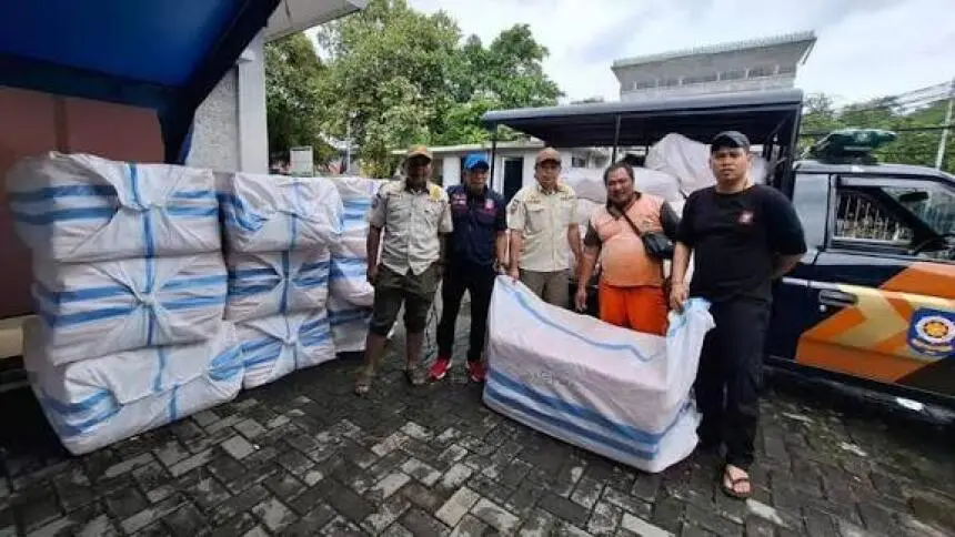 Kemensos Dirikan Dapur Umum dan Kirim Bantuan Korban Banjir Purbalingga