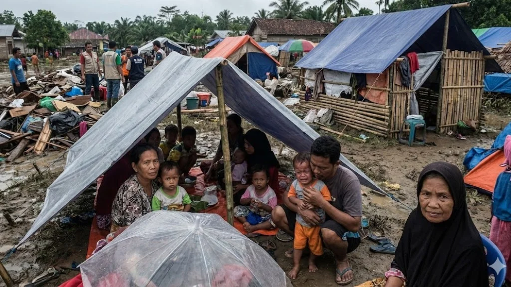 Krisis Kesehatan Pengungsi Pasca-Banjir Sumatera