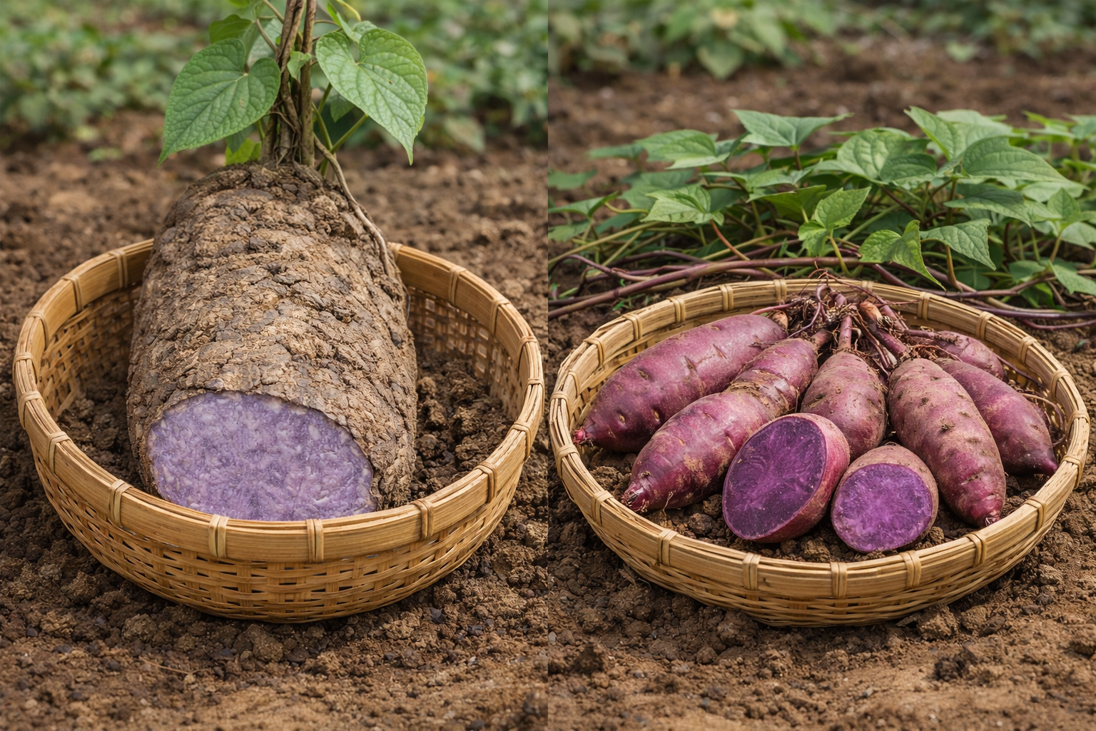 Uwi Ungu Bukan Ubi Ungu, Dua Umbi dan Arah Ketahanan Bangsa