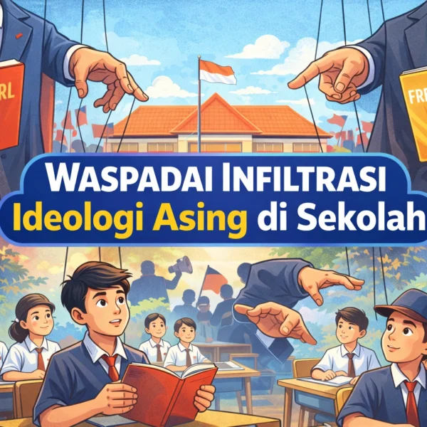 Ideologi Asing dan Pertaruhan Kedaulatan Berpikir Bangsa