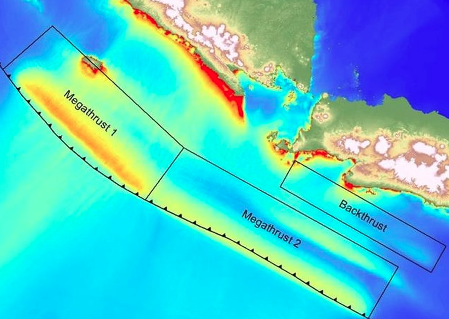 Zona Megathrust Selatan Jawa