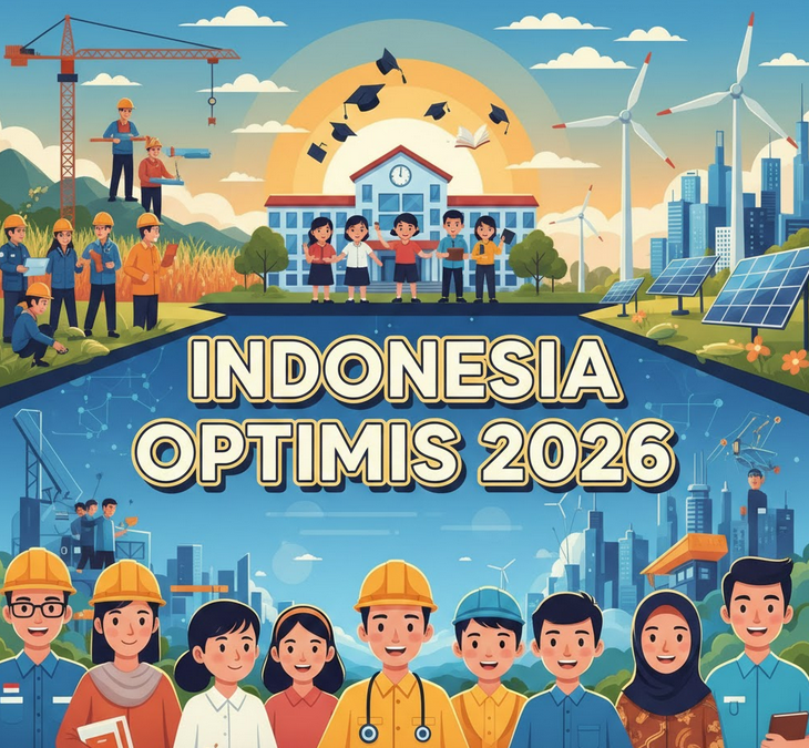 indonesia optimis 2026