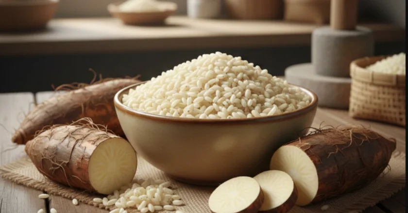 Beras Analog Uwi Perkuat Kemandirian Pangan Nasional