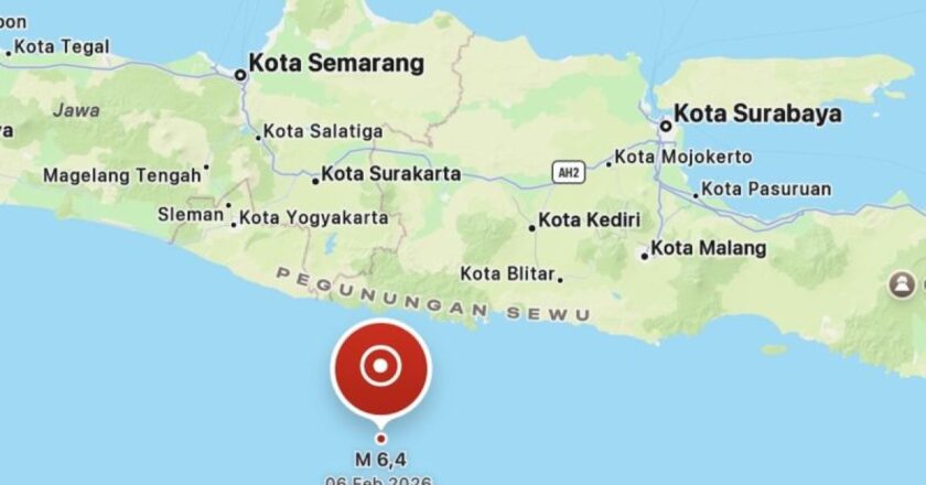 Gempa Pacitan Uji Sistem Mitigasi Nasional dan Respons Lintas Lembaga