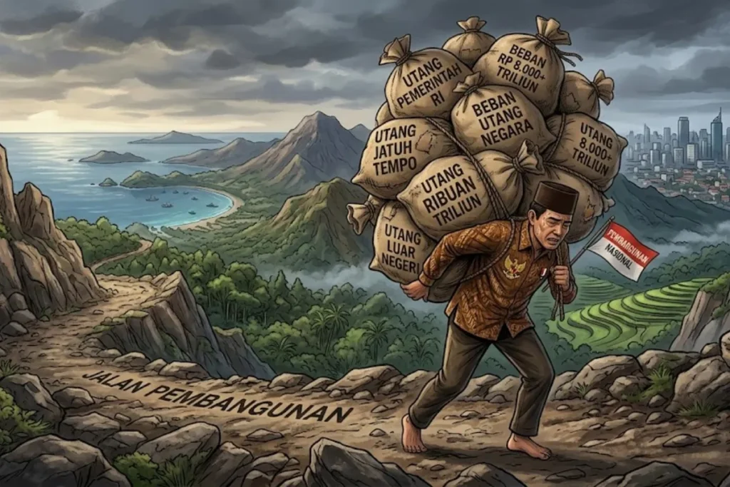 Ilustrasi Utang Negara