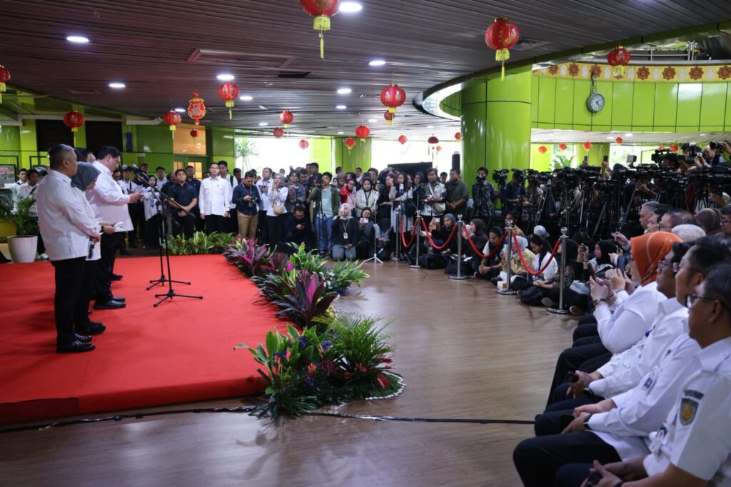 Konfrensi Pers Stimulus HBKN 2026