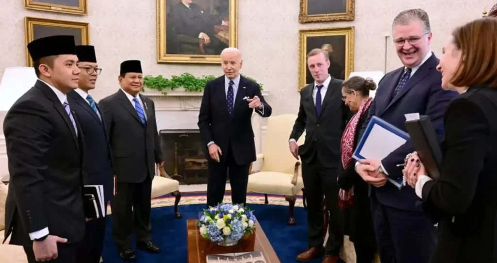 Prabowo Donald Trump