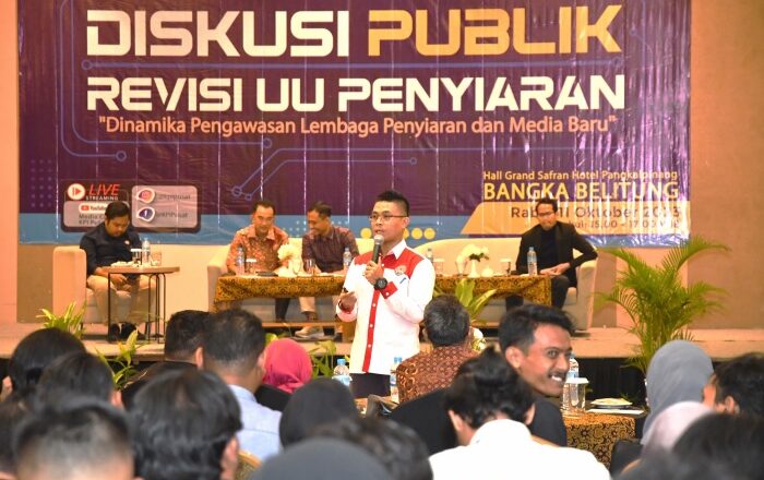 DPR Harus Pastikan RUU Penyiaran Memperkuat Kedaulatan Pers Nasional