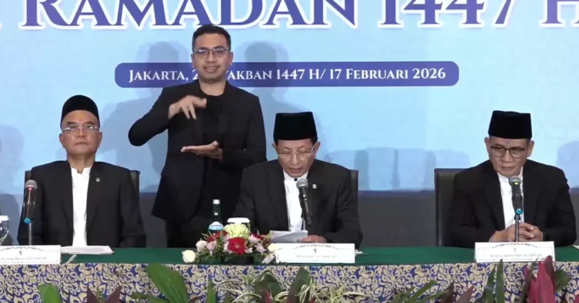 Pemerintah Tetapkan 1 Ramadhan 1447 H Jatuh pada Kamis 19 Februari 2026