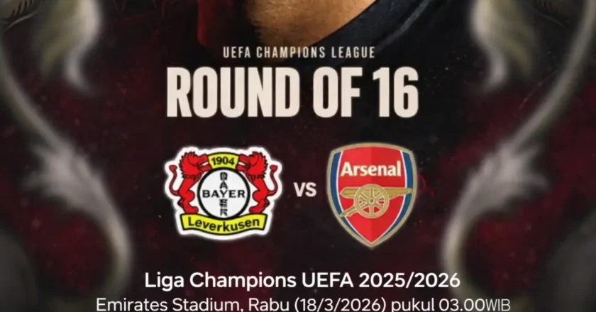 Arsenal di Atas Angin, Leverkusen Dipaksa Bertahan