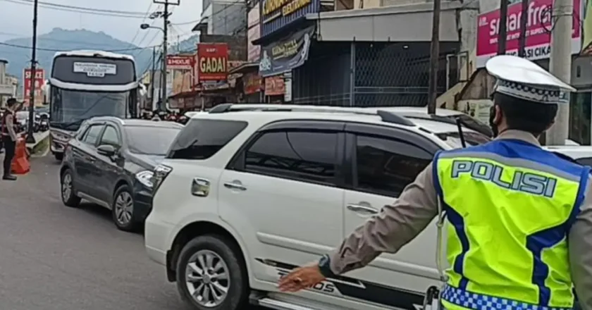 CB Pengurasan Diterapkan, Arus Tasikmalaya Bandung Berangsur Lancar