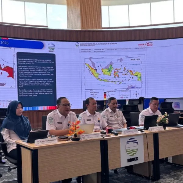 BMKG Tegaskan Early Warning Musim Kemarau 2026 Jadi Aksi Nyata Mitigasi