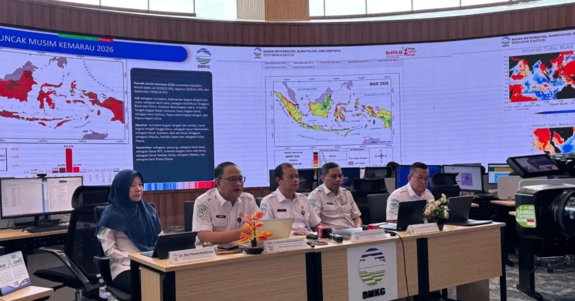 BMKG Tegaskan Early Warning Musim Kemarau 2026 Jadi Aksi Nyata Mitigasi