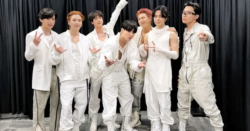 Arirang BTS Debut No 1 Billboard 200, Kalahkan Rekor Grup