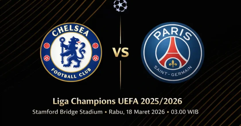 Chelsea di Ujung Tanduk, Harga Diri Dipertaruhkan Lawan PSG