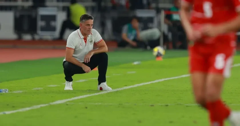 Debut Herdman Tunjukkan Arah Baru Permainan Timnas Indonesia