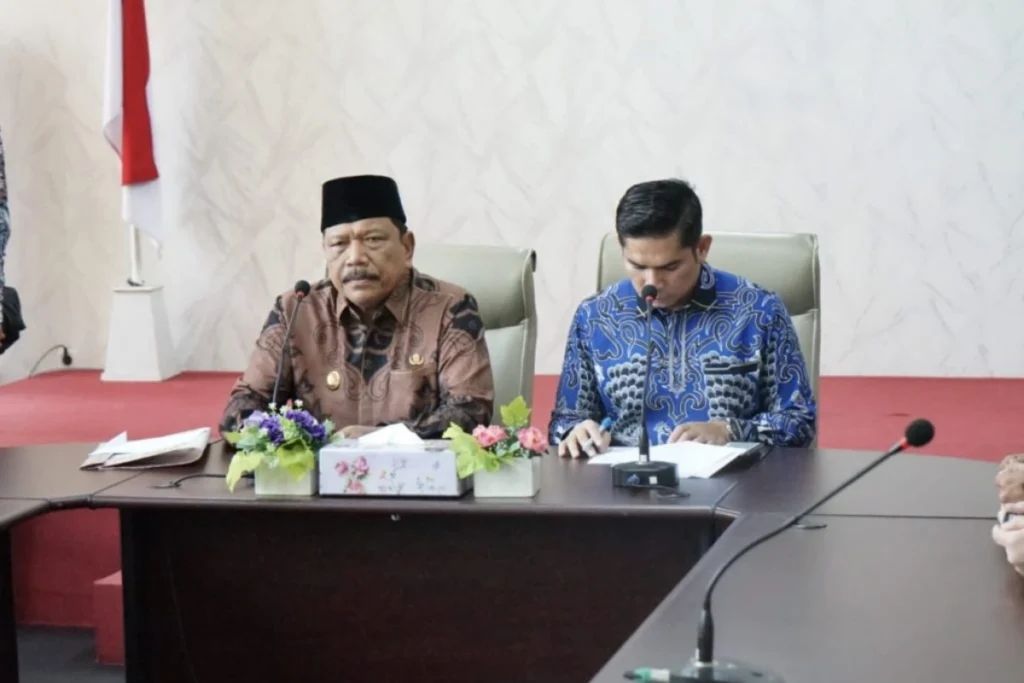 Hendri Plt Bupati Rejang Lebong