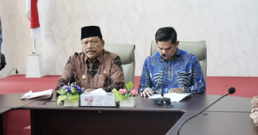 Tito Karnavian Tunjuk Hendri Praja Plt Bupati Rejang Lebong