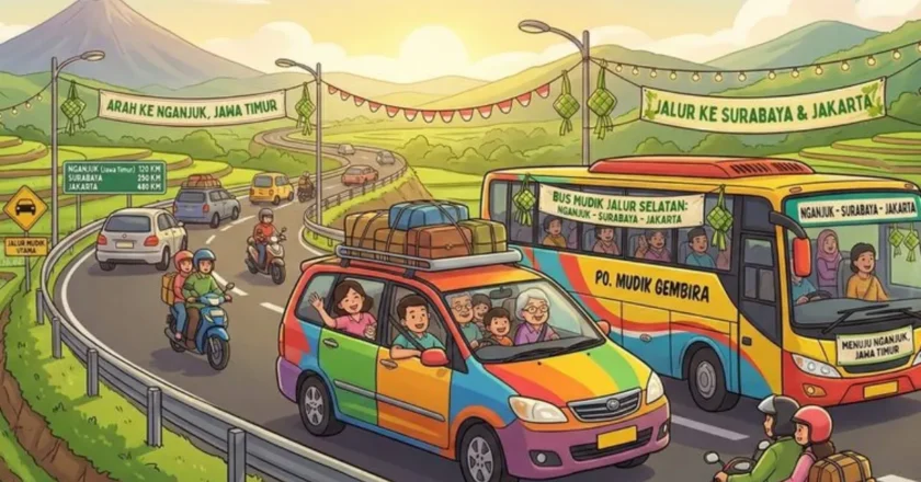 Pembatasan Kendaraan Logistik Demi Kelancaran Mudik 2026