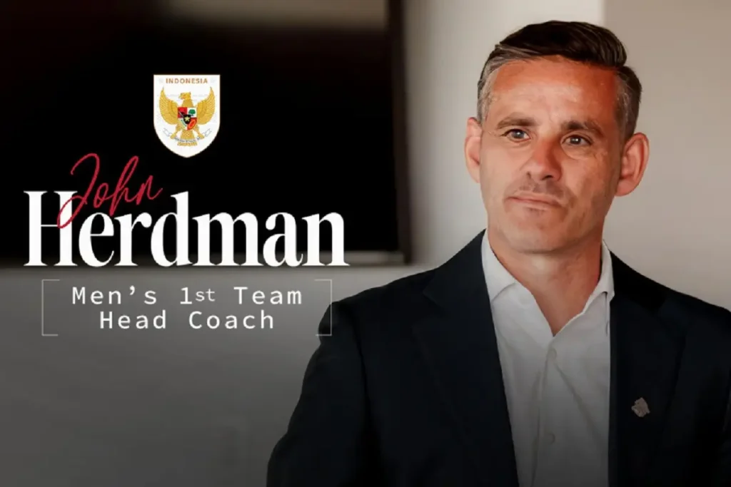 John Herdman debut melatih Timnas Indonesia