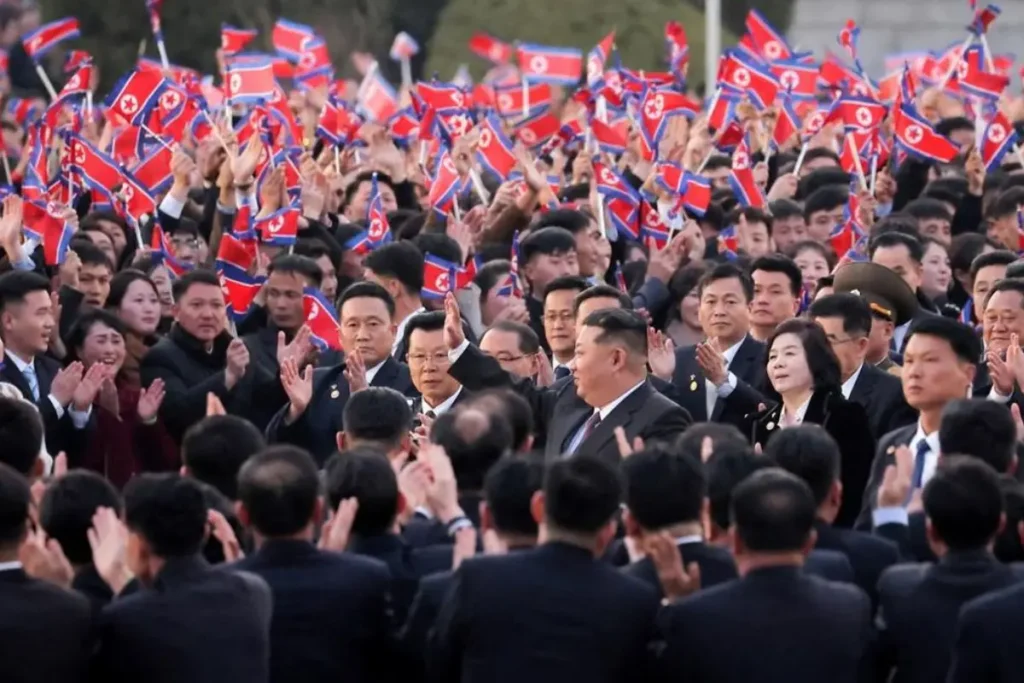 Kim Jong-un terpilih